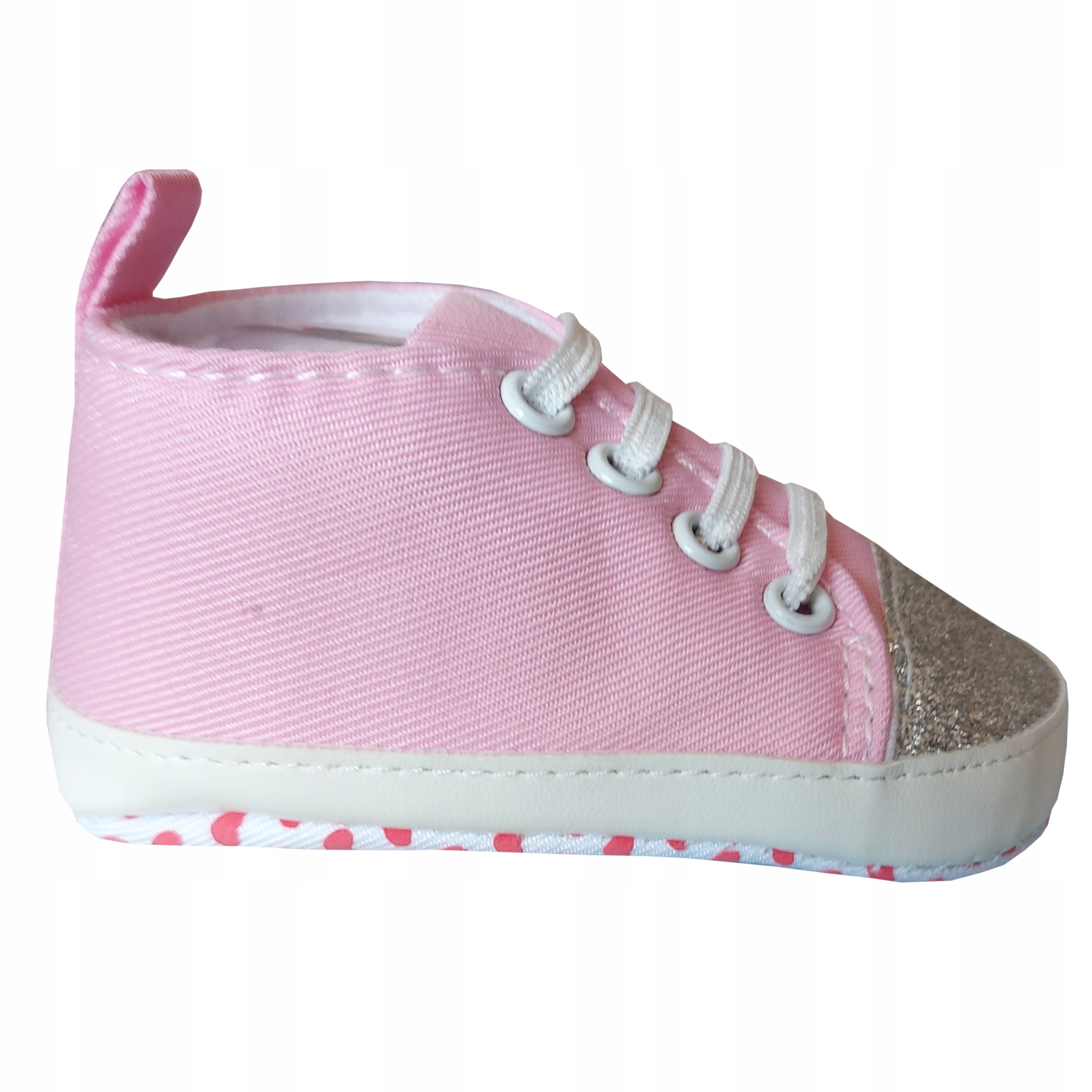 Yo! Trampki dziewczęce 6-12m niechodki buciki EAN (GTIN) 5902409872002