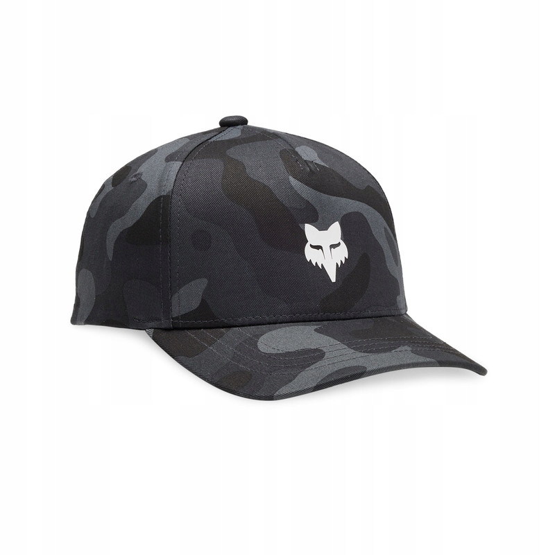 Kšiltovka Fox Junior Head Camo 110 Sb Black Camo Yos