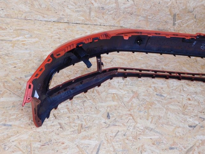VW TOURAN 15- front bumper front