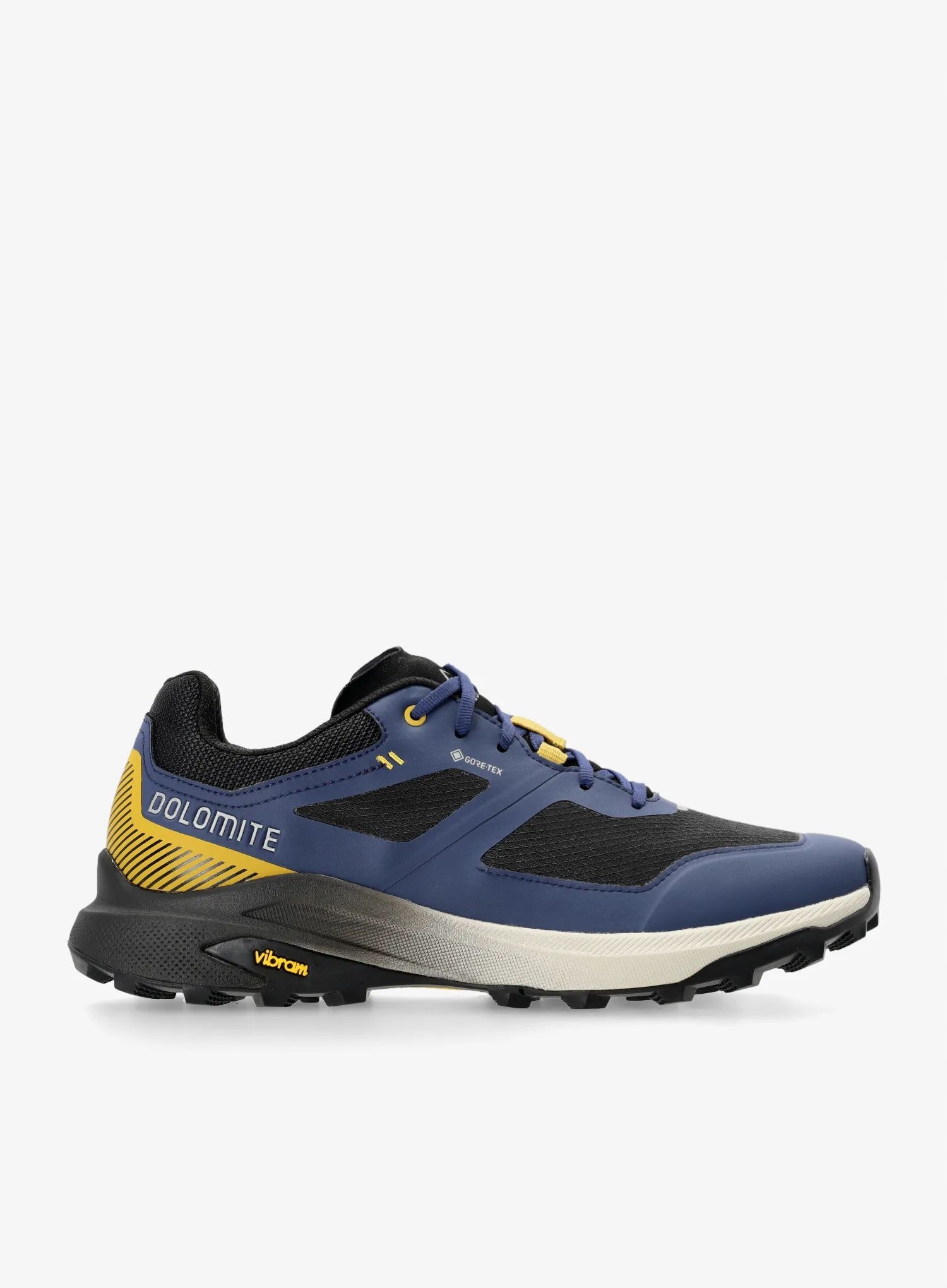 Turistické boty Dolomite Nibelia Gtx night blue/mustard yellow 45