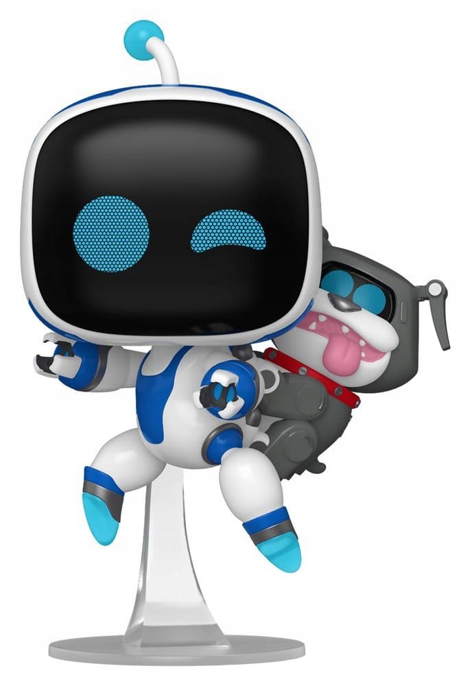 Astro Bot Pop! Games Vinyl Figure Astro With Barkster 9 CM