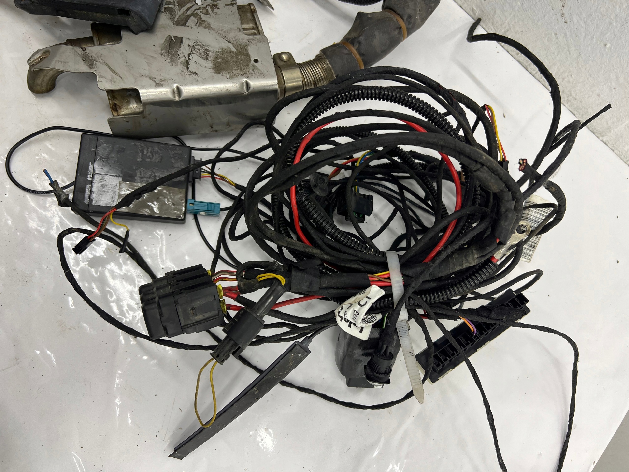 webasto WEBASTO MERCEDES ML W166 telestart t91 Kabelbaum KOMP