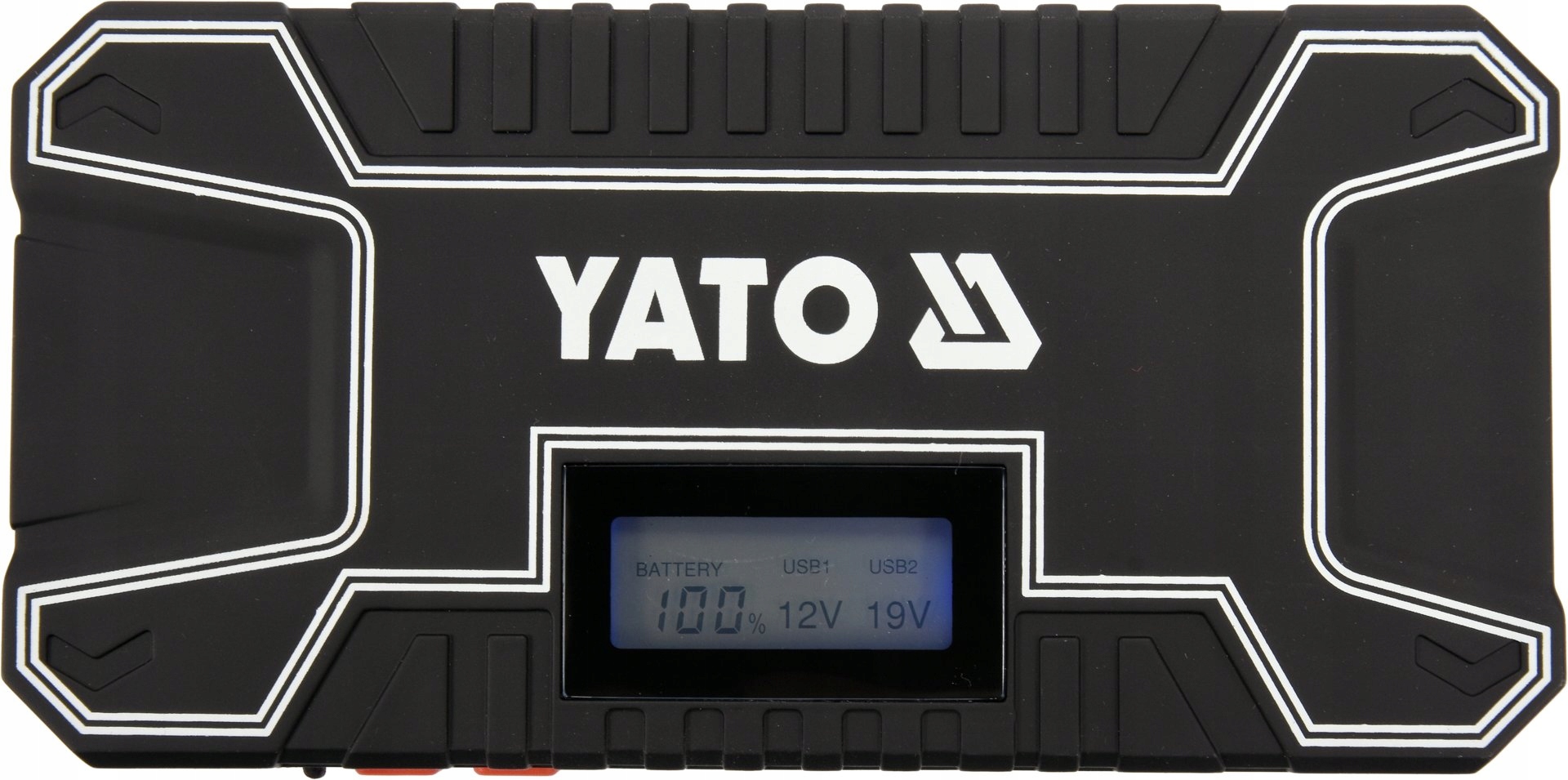 YATO URZĄDZENIE ROZRUCHOWE POWERBANK 12000mA 12V JUMP STARTER YT-83082 Model YT-83082