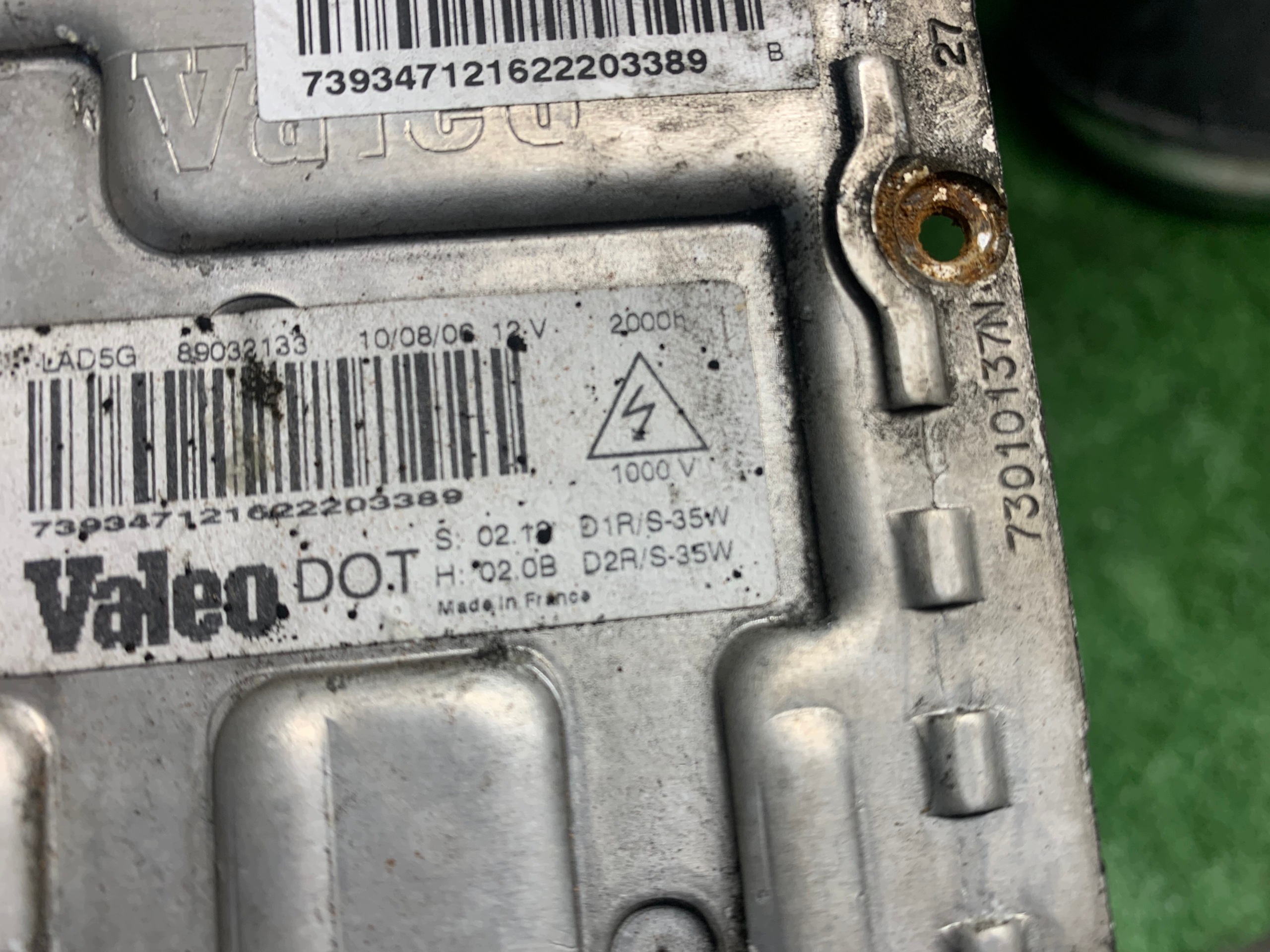 CHRYSLER 300C control unit right XENON LAD5G 89032133