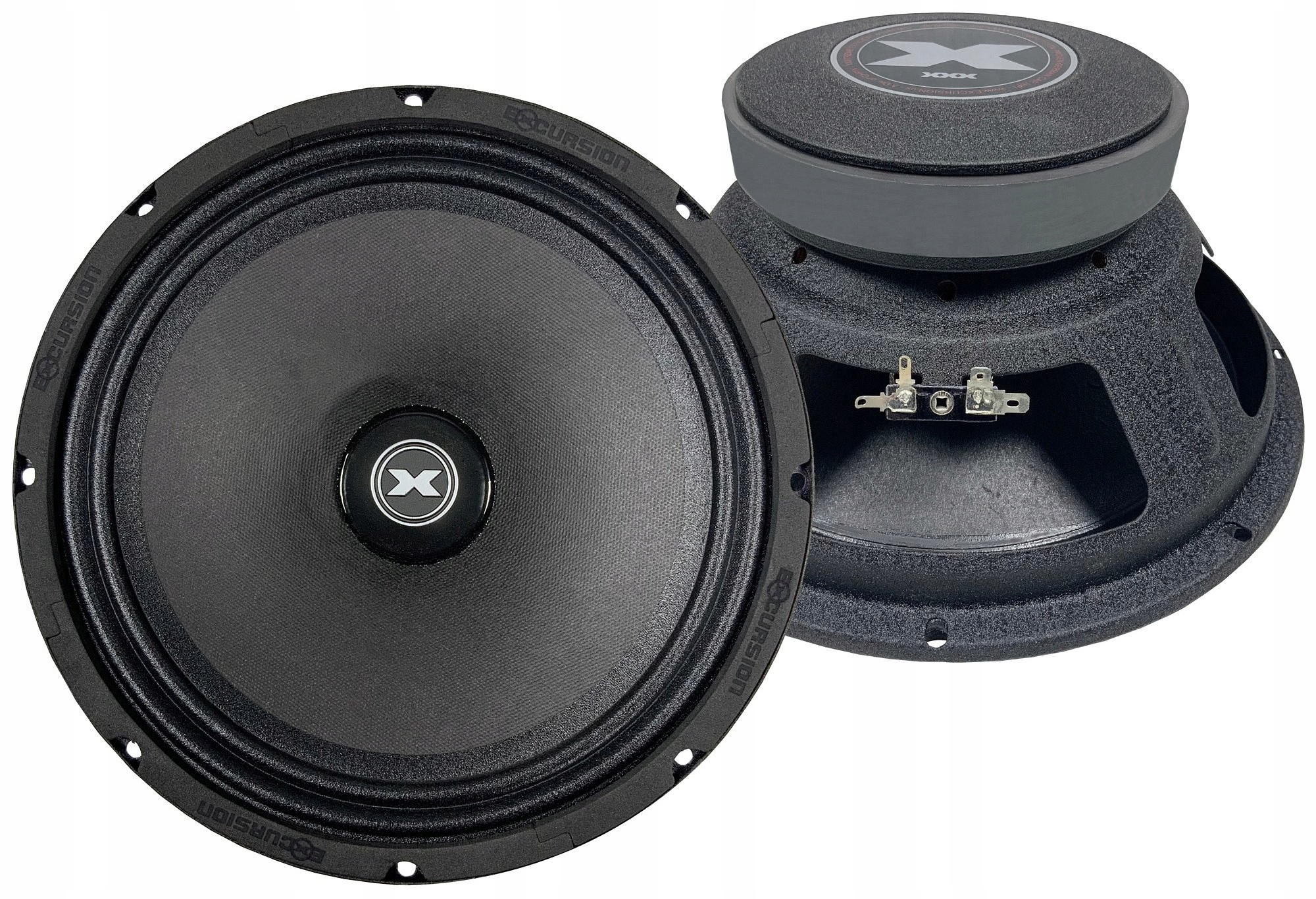 Excursion XXX-M10 středobasové reproduktory Woofery Spl 25 cm 300 W 97 dB