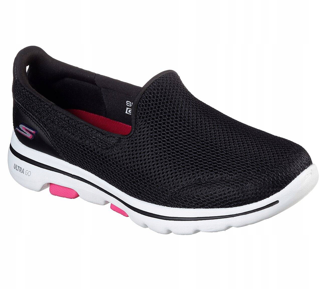 Tenisówki outdoorowe sportowe Skechers Go Walk 5 półbuty na co dzień lekkie
