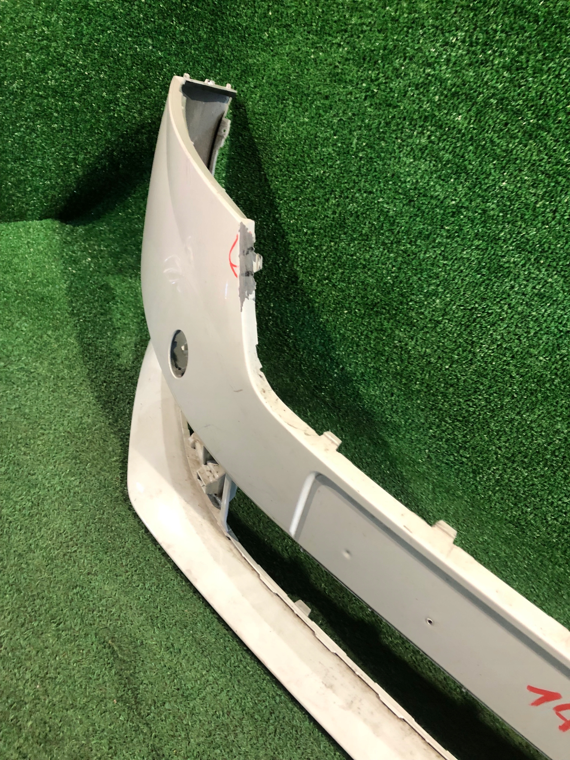 front bumper SKODA FABIA III LIFT 6V NR.1484