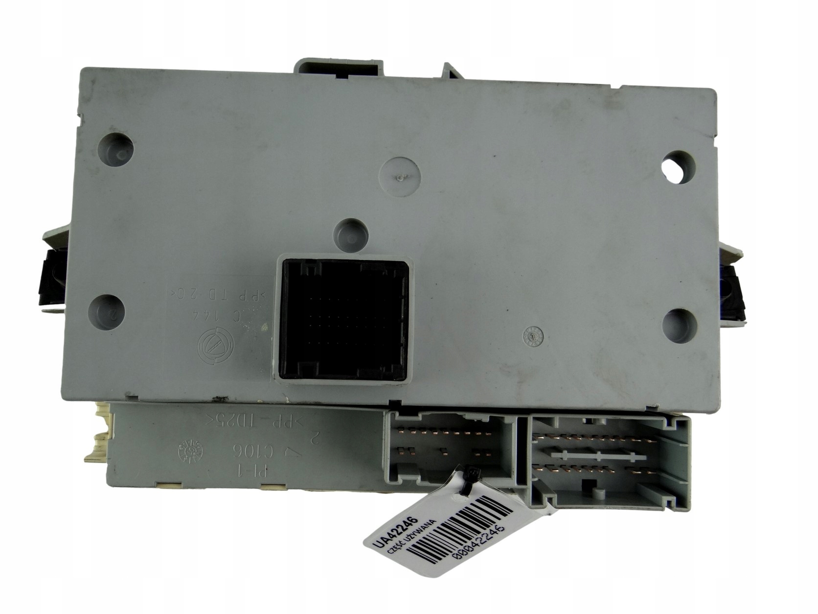 module compartment BSI FIAT SITLO 501208520090