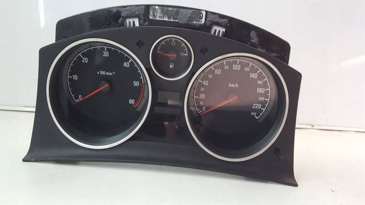 dials Opel Zafira B 1,9 CDTI