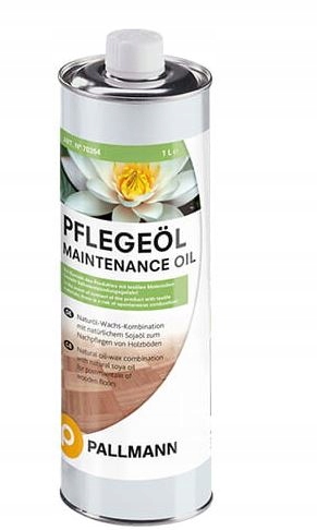 

Pallmann Pflege Oil 1 l Emulsja pielęgnująca na