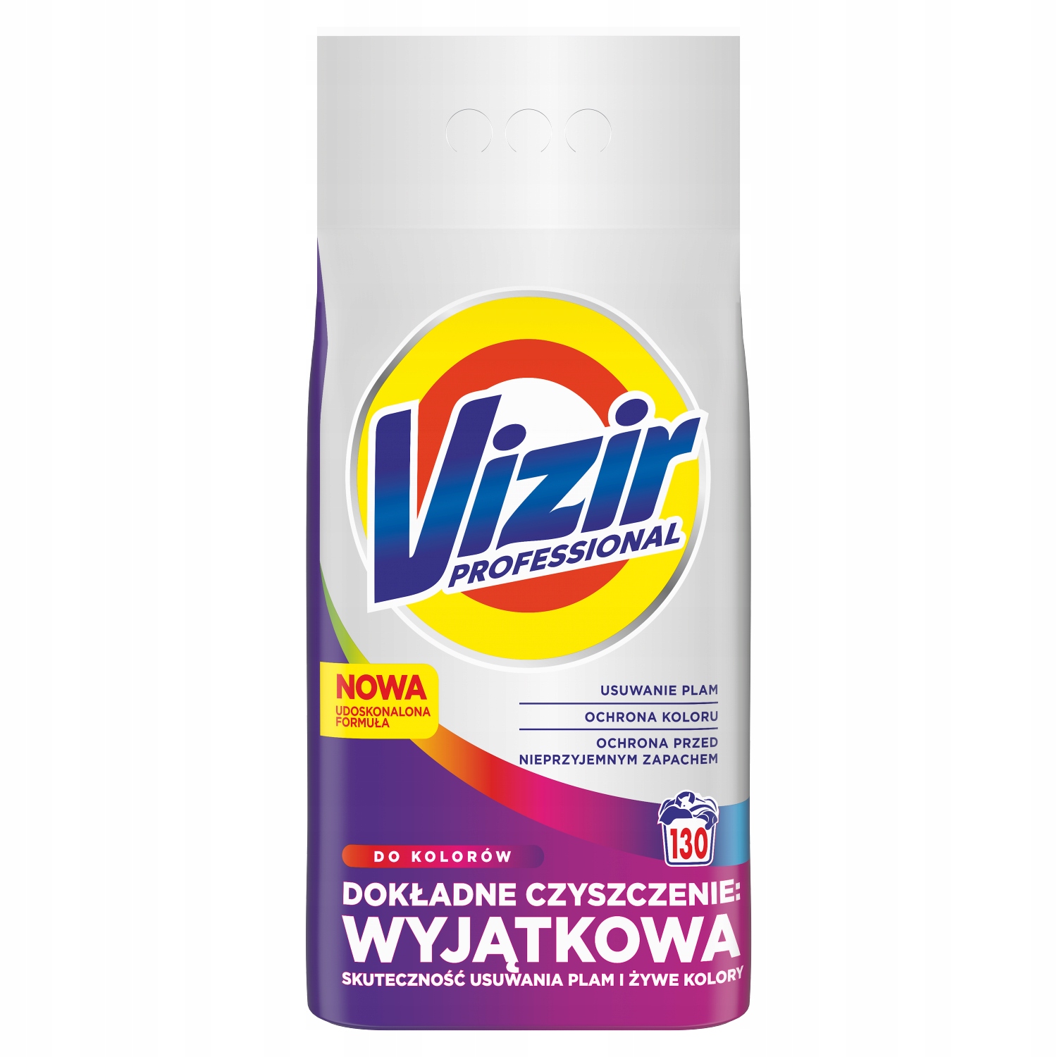 Vizir Professional Proszek Do Prania Color, 130 Prań, 7,15 kg