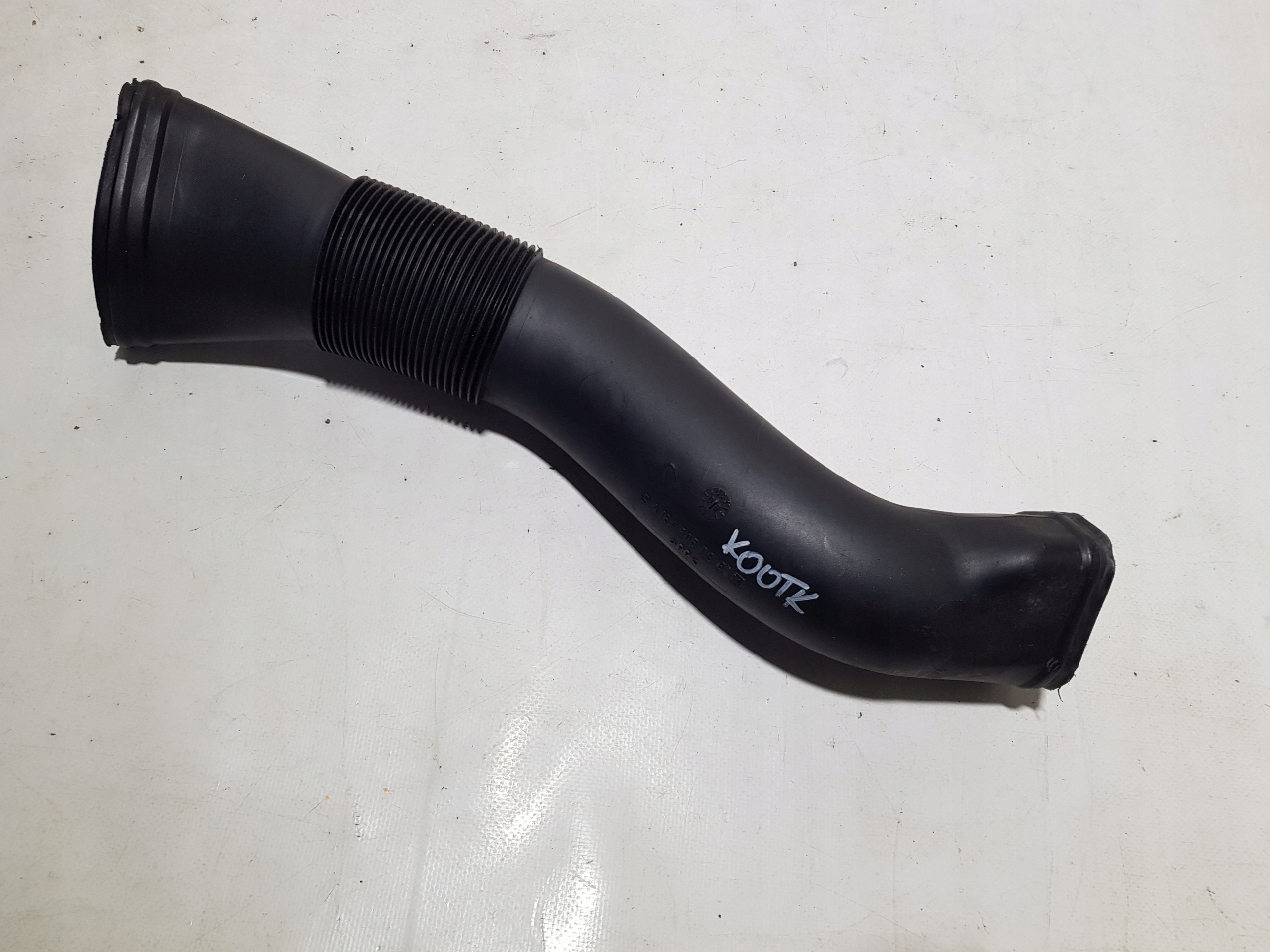 pipe intake air hose MERCEDES W164 ML X164 GL 4.2 CDI