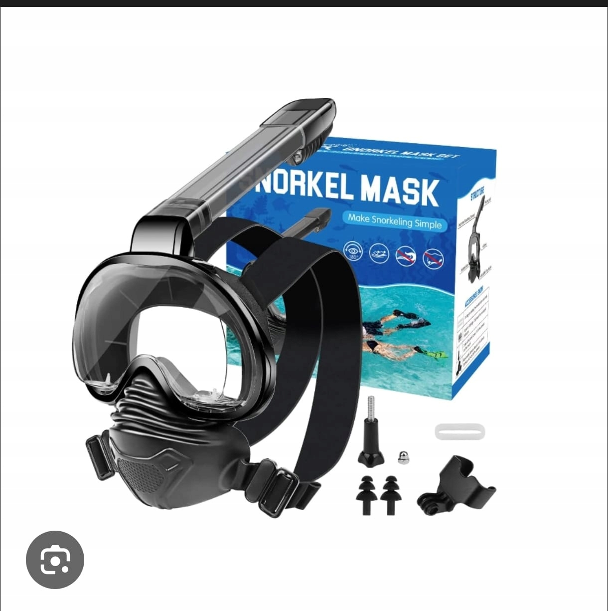 MASKA DO NURKOWANIA P