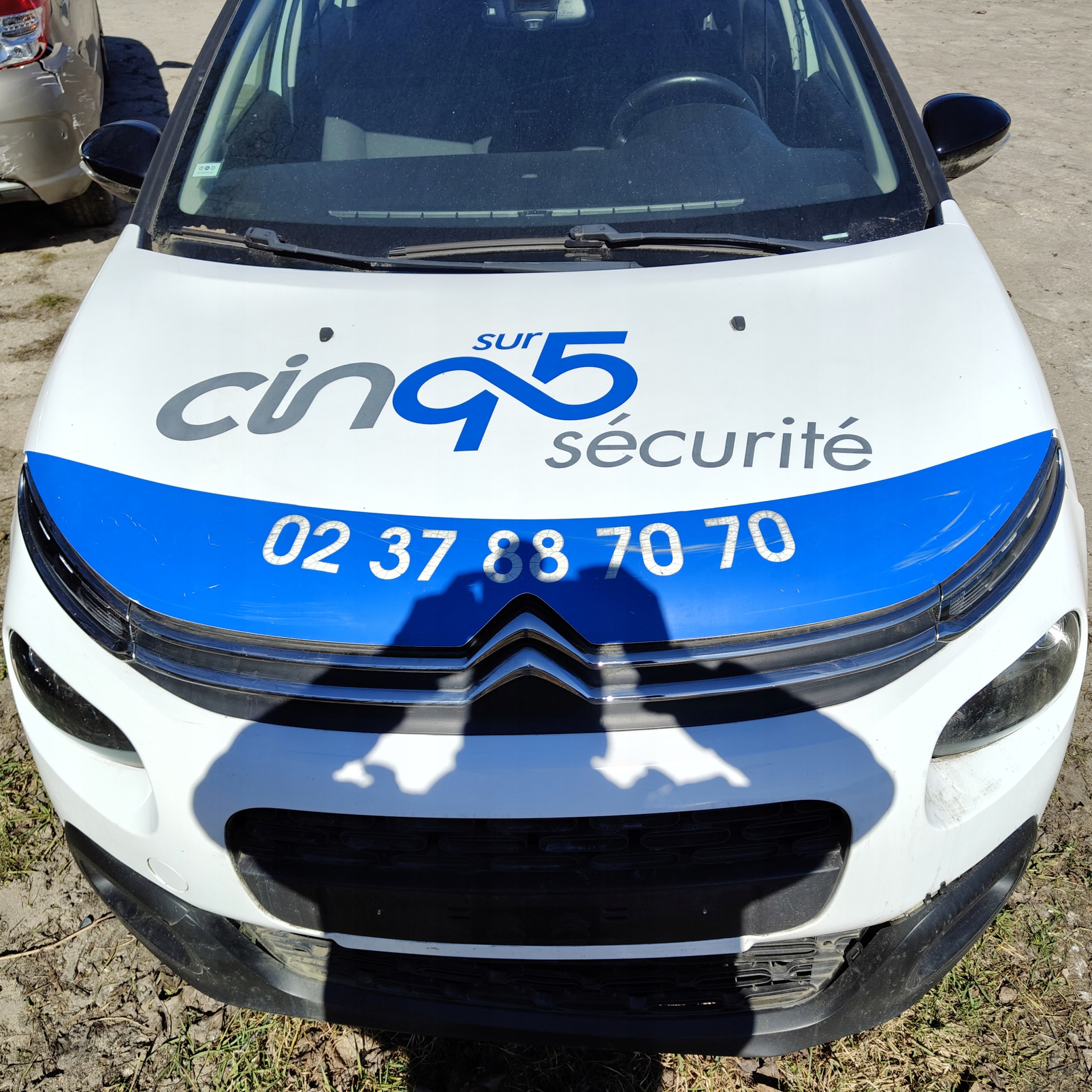 bonnet front CITROEN C3 III EWP EWPB