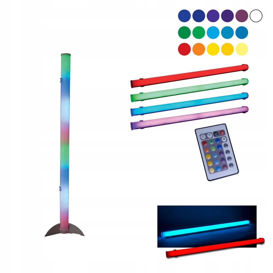 ADJ LED COLOR TUBE II - efekt świetlny LED Model LED-TUBE-CII