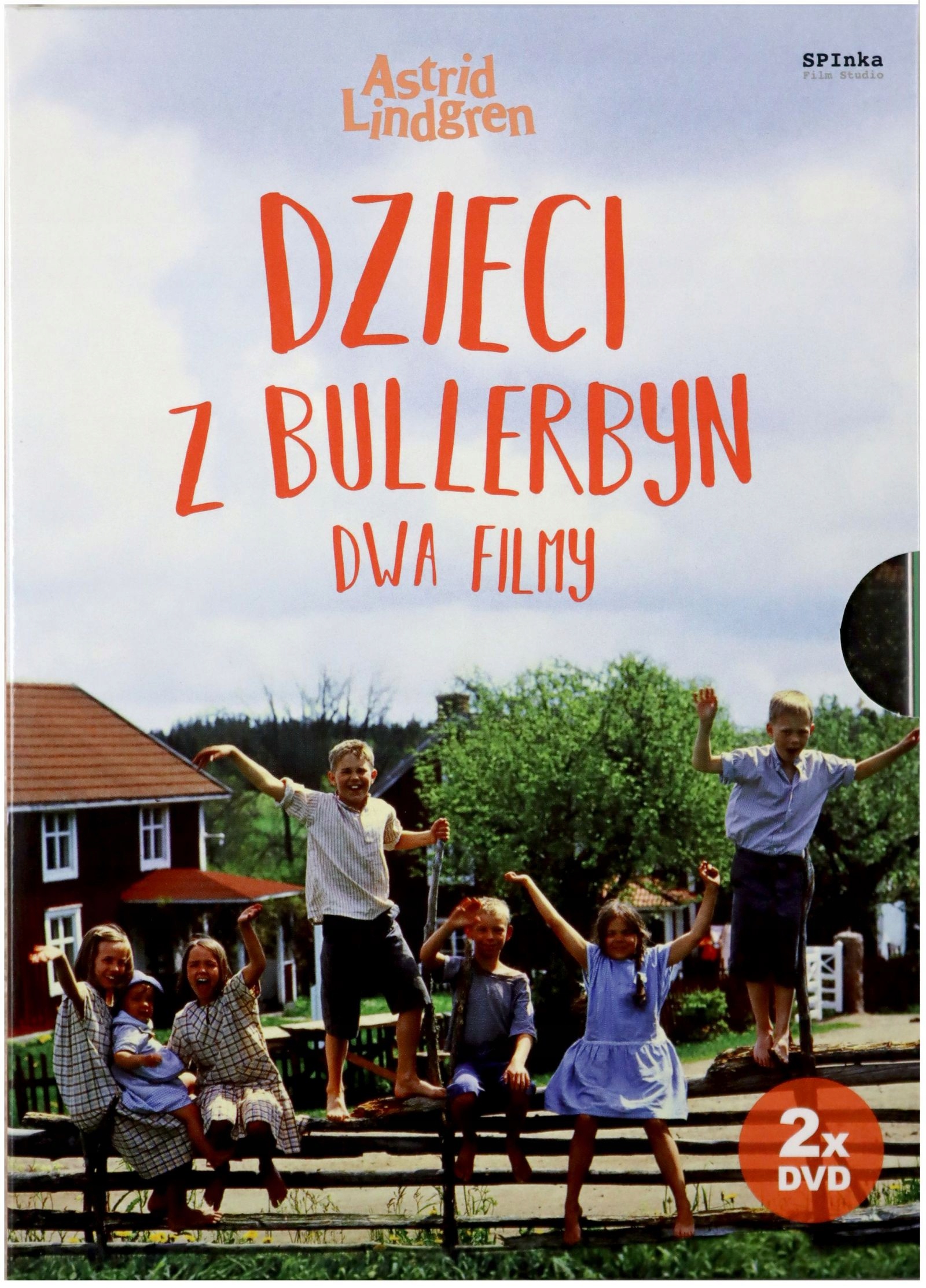 Astrid Lindgren: Dzieci Z Bullerbyn Nowe Przygody Dzieci Z Bullerbyn 2DVD