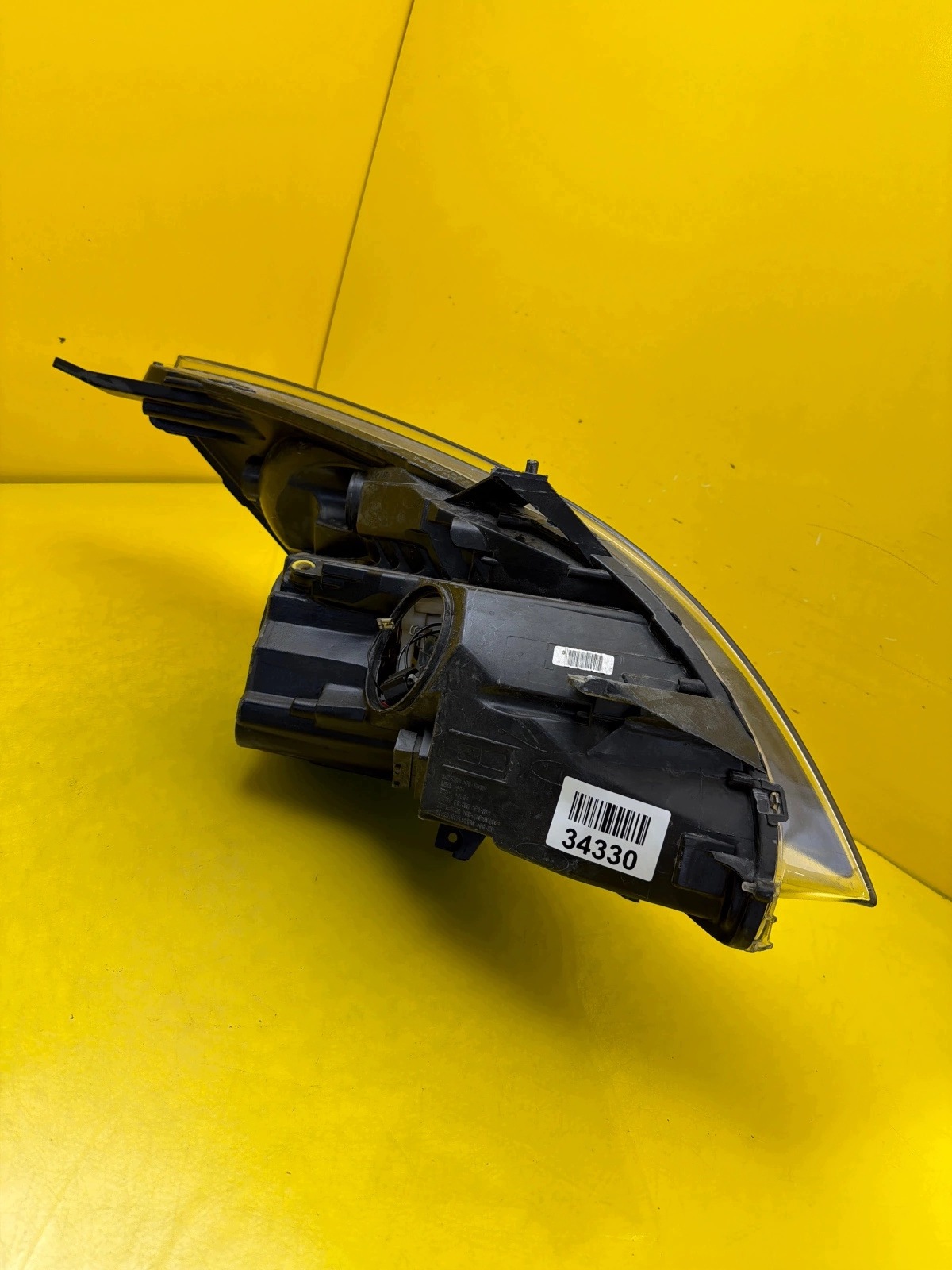 light left front Opel Meriva B 2 II Lift lens