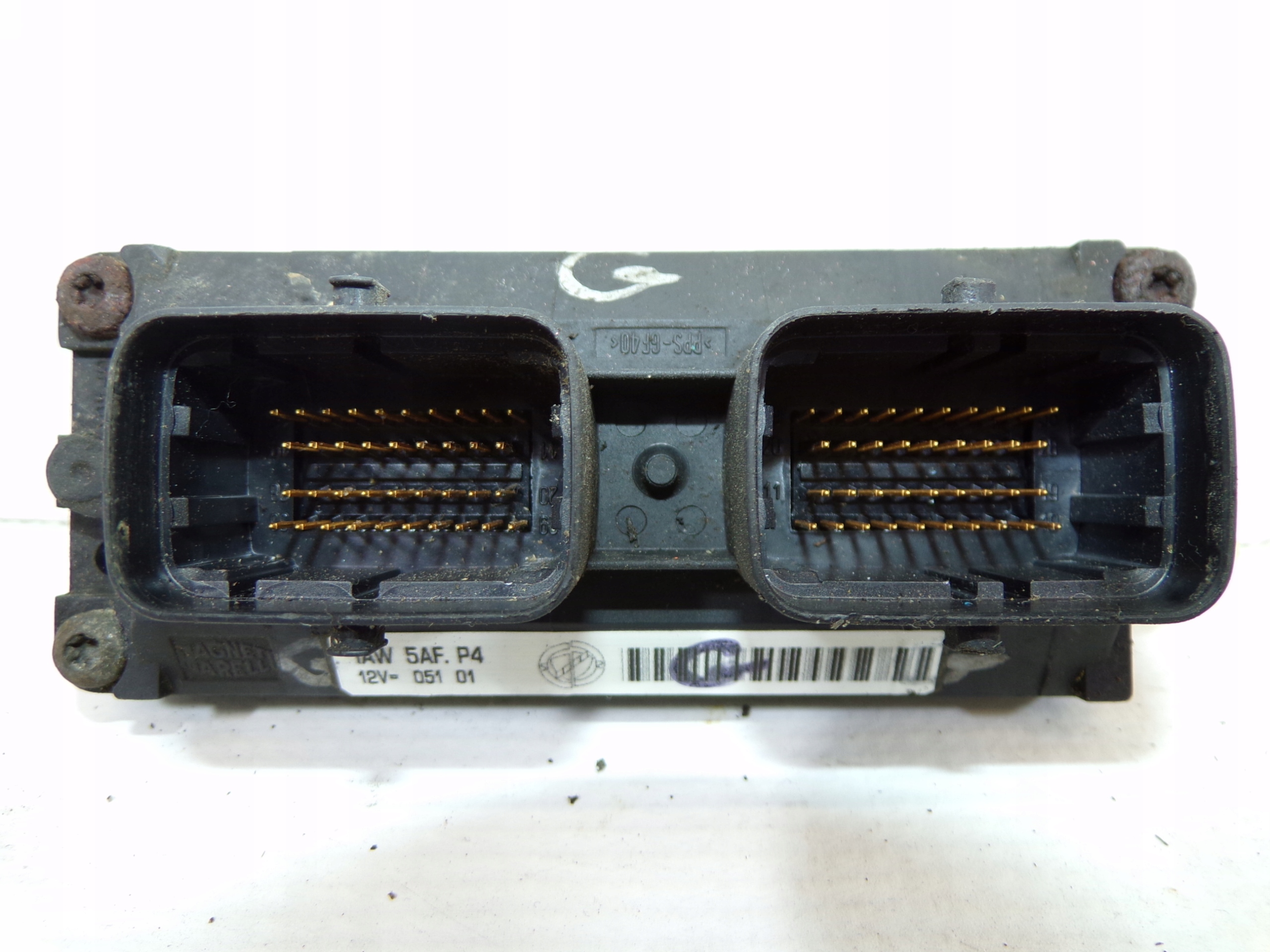 ZESTAW STARTOWY FIAT PUNTO 1.2b IAW5AFP4 Numer katalogowy części ZESTAW STARTOWY FIAT PUNTO 1.2b IAW5AFP4