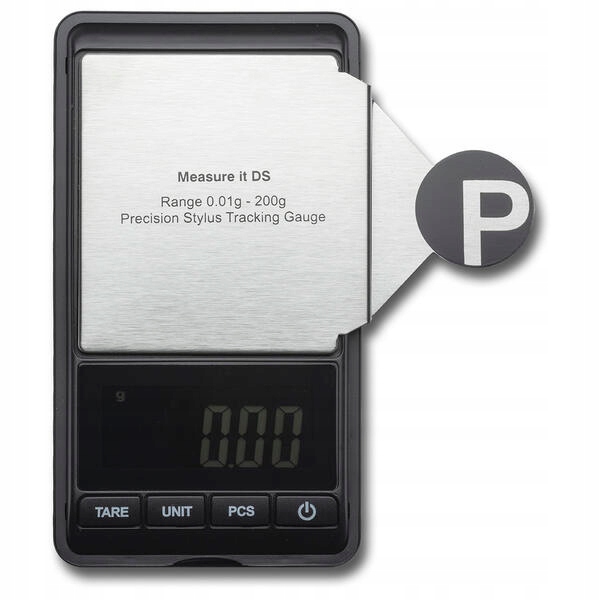 Pro-ject Measure It Ds Precyzyjna Cyfrowa Waga Do Igły Gramofonowej Do 200G