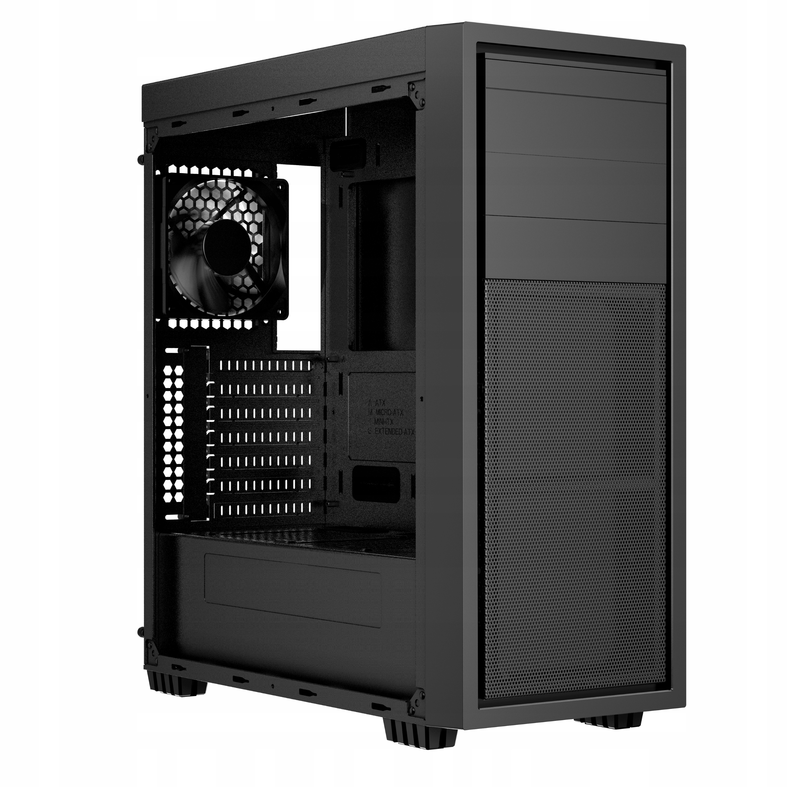 KASMIN Gembird Obudowa Midi Tower Fornax K500 Atx w Stęszew - Sklep