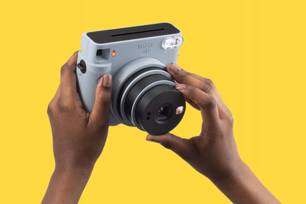 Aparat Fujifilm Instax Square SQ1 Niebieski Marka Fujifilm