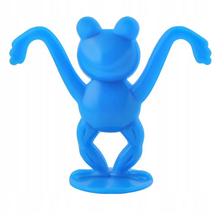 GRA ZRĘCZNOŚCIOWA SKACZĄCE SPADAJĄCE ŻABKI PREZENT Minimalna liczba graczy 1