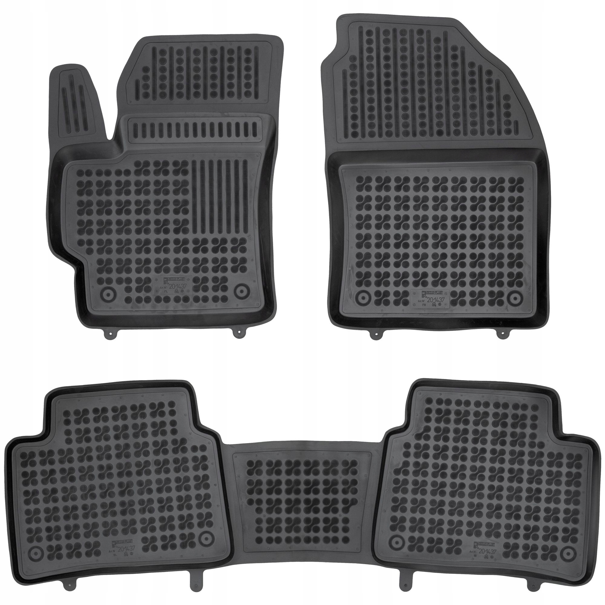 Gumové rohože Suzuki Swace od roku 2020