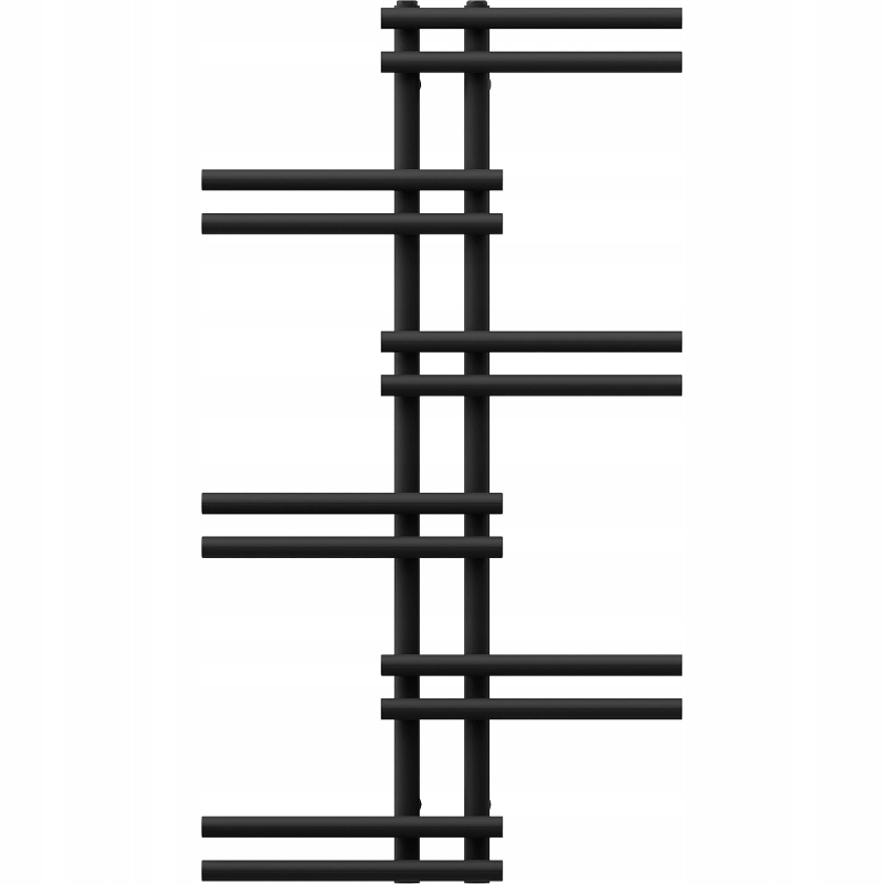 Mexen Jari koupelnový radiátor 1005 x 550, Černá