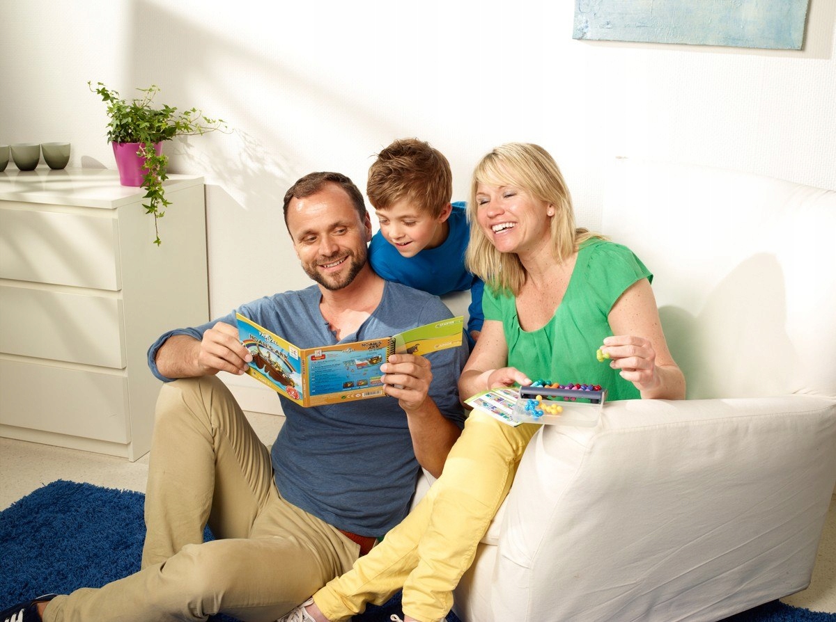 Smart Games Arka Noego Gra Logiczna Łamigłówka 5+ Wiek gracza 5-7 lat 8-11 lat