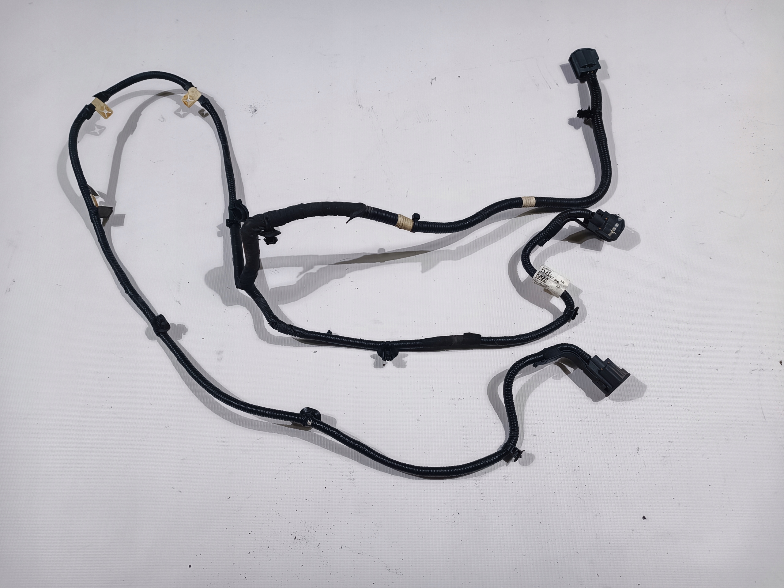 bundle wiring zaciskow rear part Ford F150 2015