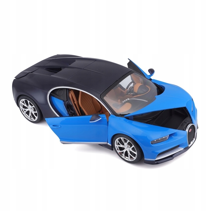 Bugatti Chiron 1:18 model Bburago 18-11040 nieb. Model Bugatti Chiron