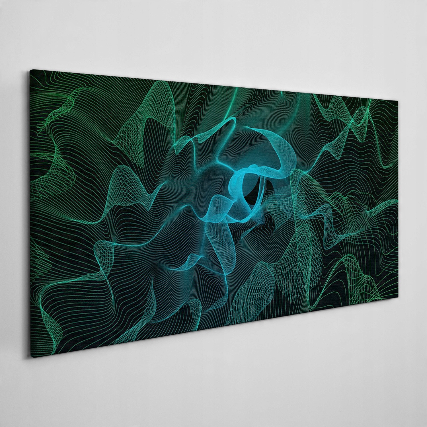 

Obraz na płótnie Grafika wizualizacja 120x60 cm