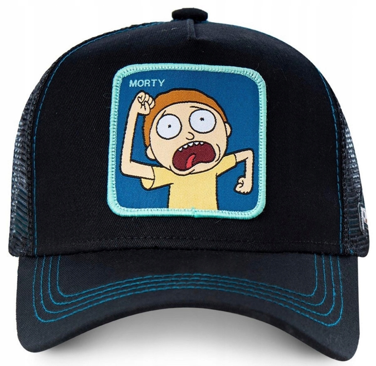 Morty Black Rick & Morty Čepice Capslab