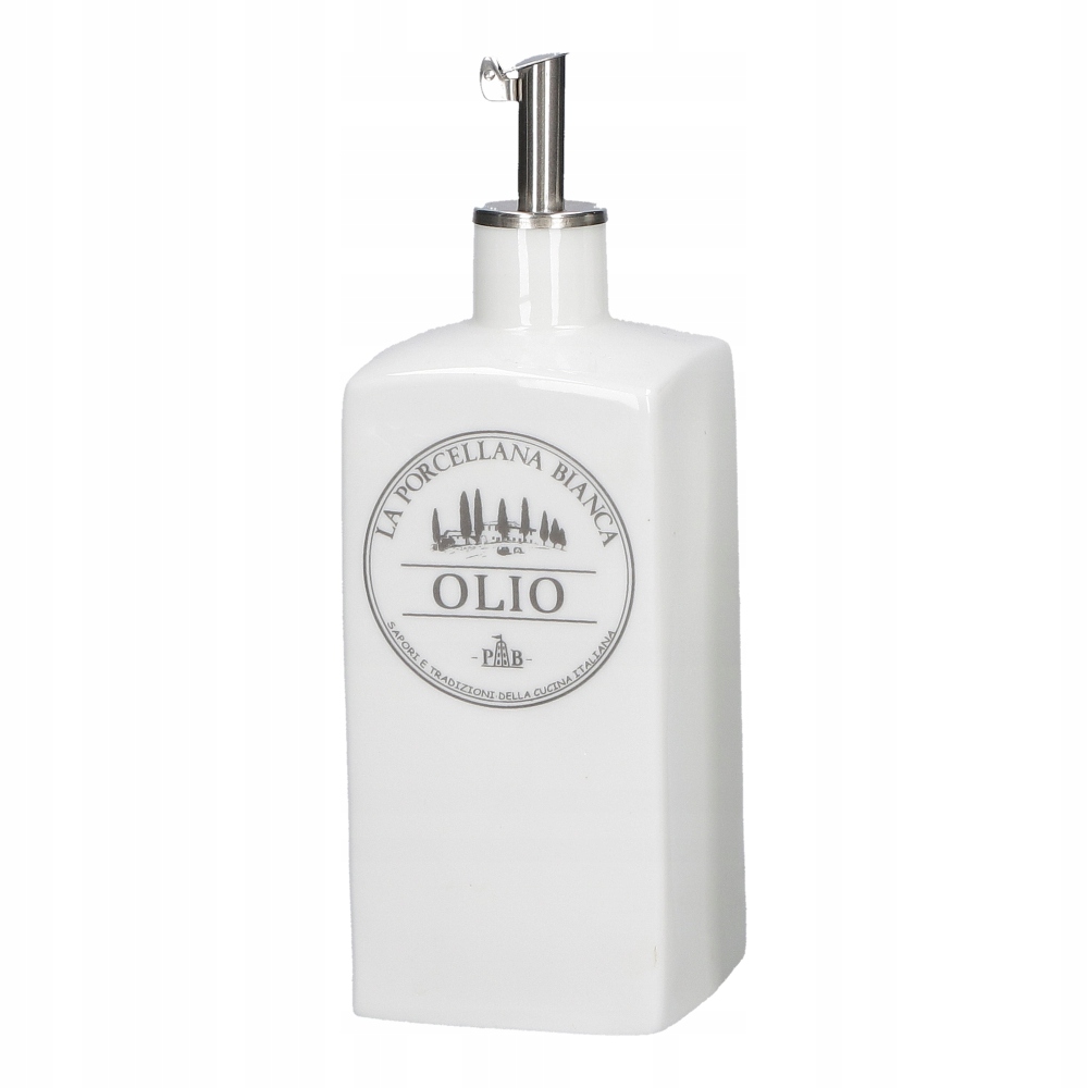 Olajkiöntő flakon fehér Conserva 250ml K3