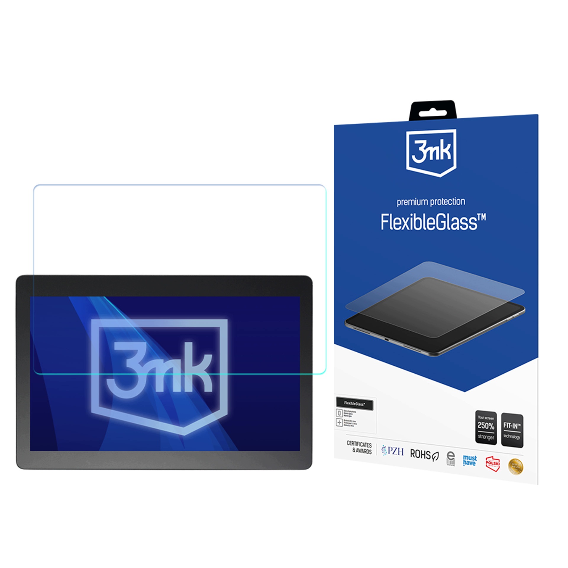 Sklo 7H 3mk FlexibleGlass na displej Nexcom Xppc 16-100