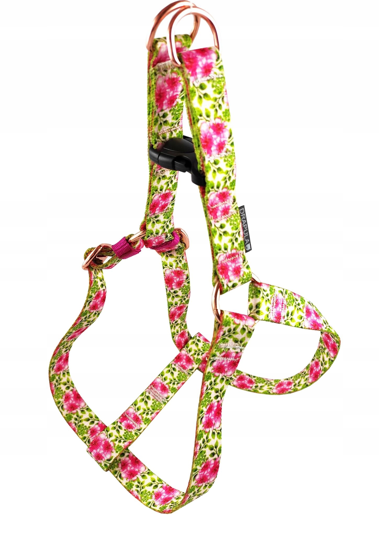 

Piękne szelki drapula 43-55cm S/m Spring 2cm