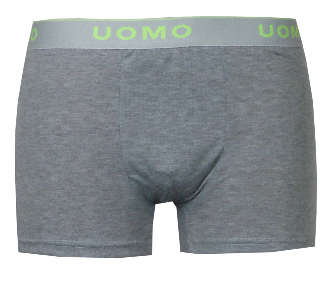 8 x BOKSERKI męskie UOMO bawełna rozm . S Rozmiar S