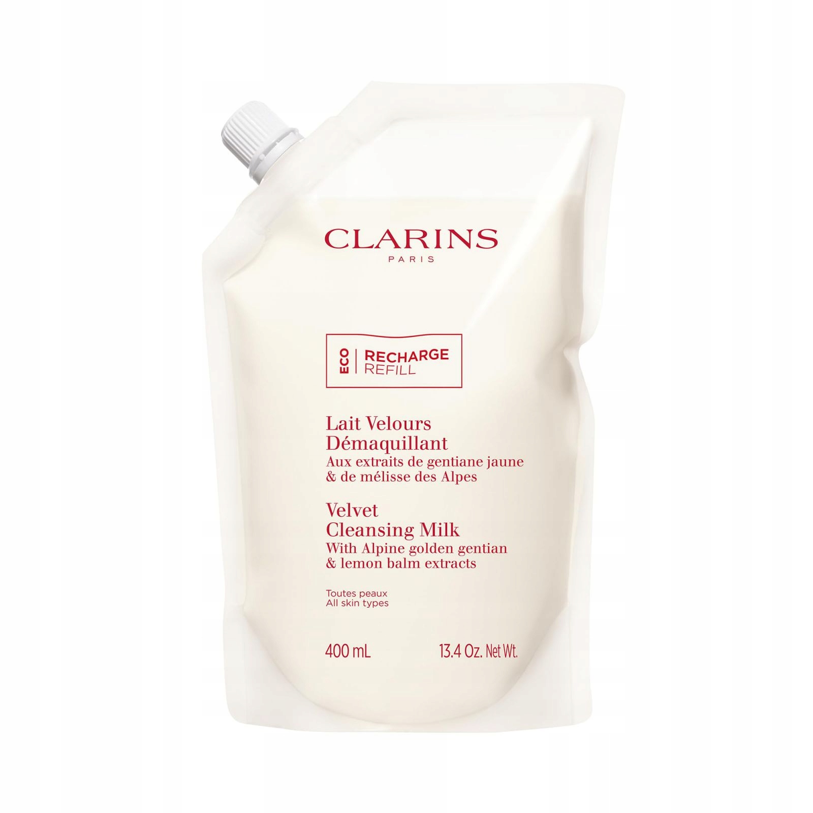 Velvet Cleansing Milk Velvet Clean Sing Milk Objem: 400 ML Nahradn Na