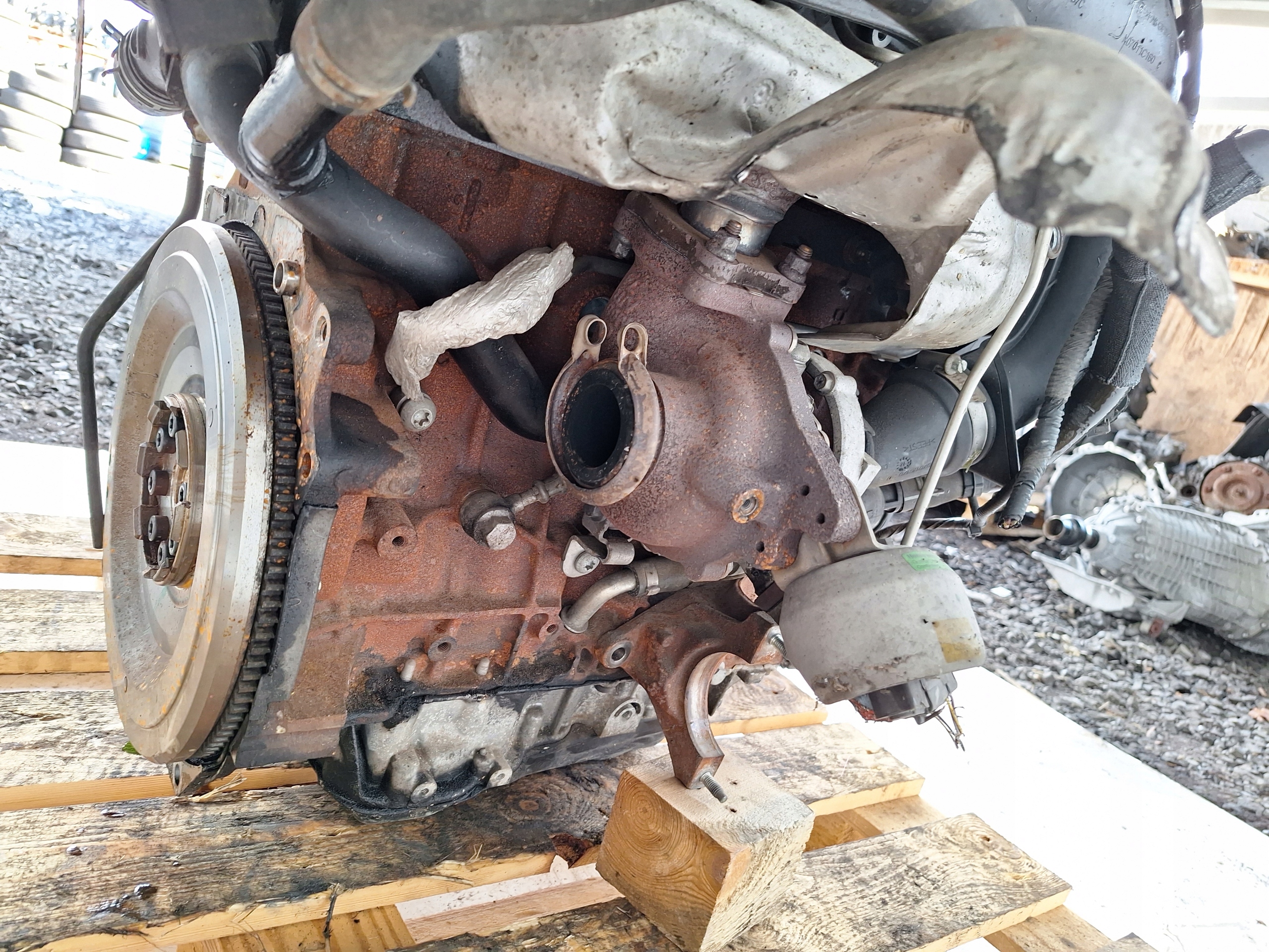 FORD KUGA MK1 08-12 engine 2.0 TDCI 164KM TXDA 4X4