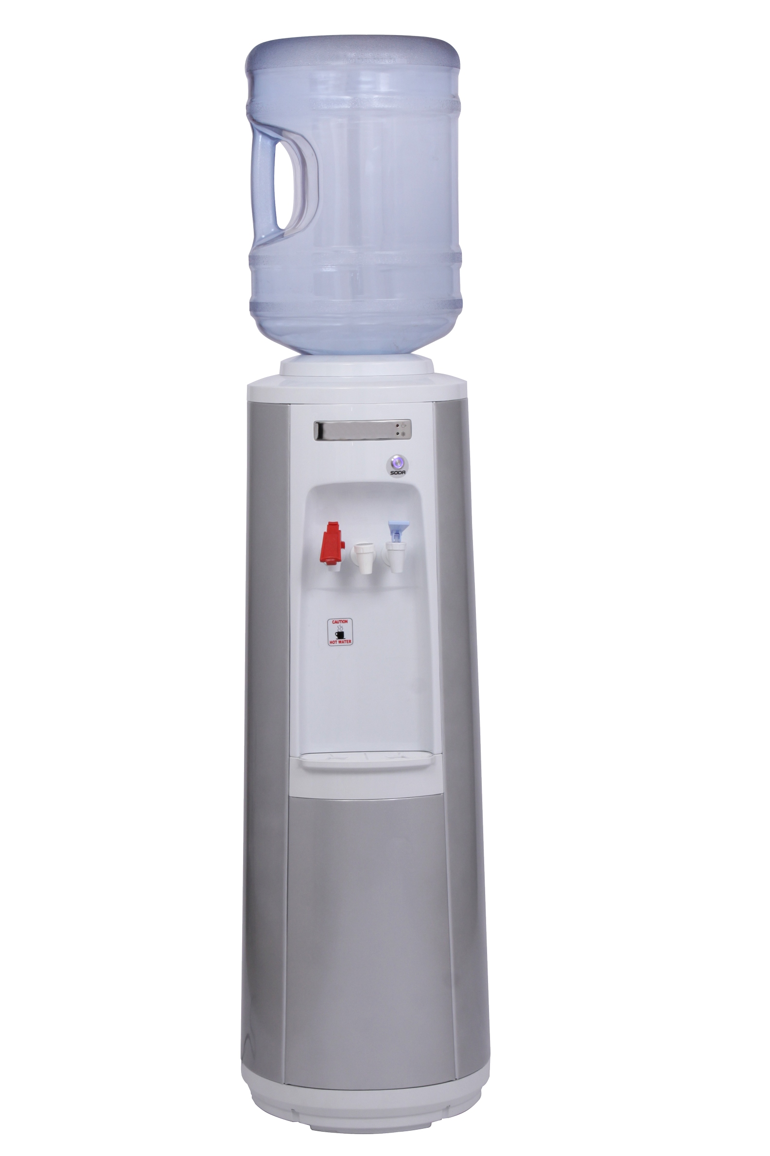 Dystrybutor wody HC66L Biały do butli 18,9 L