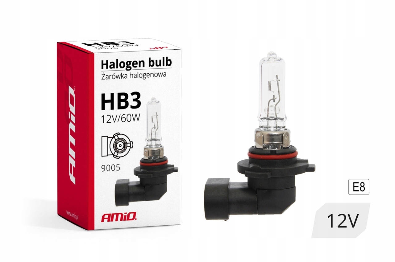 

Żarówka Samochodowa HB3 12V/60W 9005