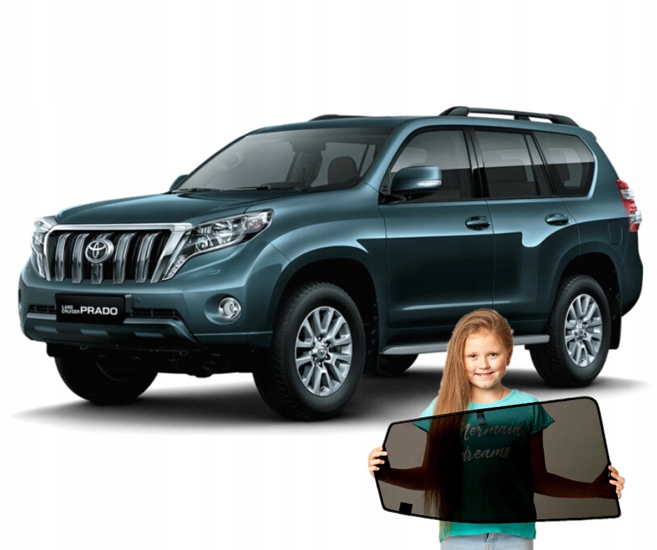Magnetické clony Toyota Land Cruiser J150