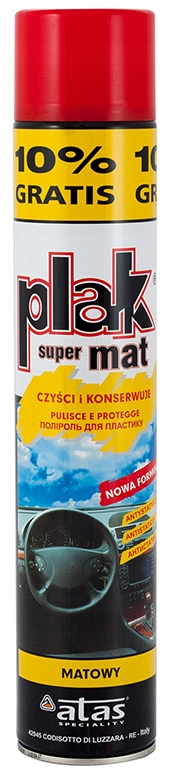 Atas Plak Mat Truskawka 750 ml Matowy