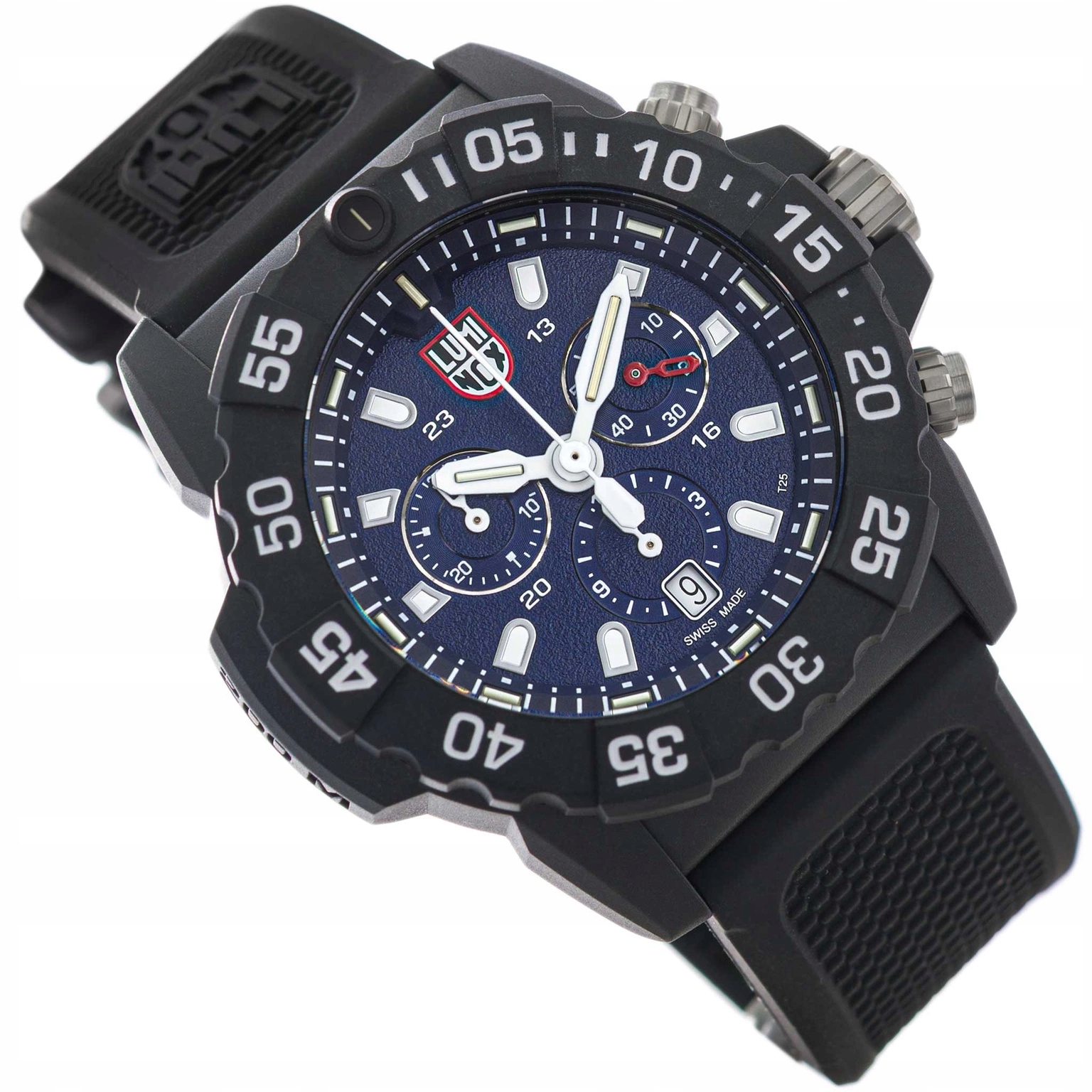 Pánské Hodinky Luminox XS.3583 Navy Seal Chrono 3580 Černé S Páskem 200 M