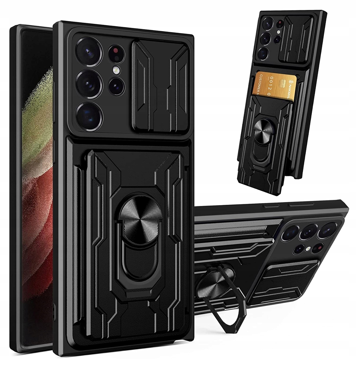 

Pancerne Etui CamShield Case do Galaxy S23 Ultra