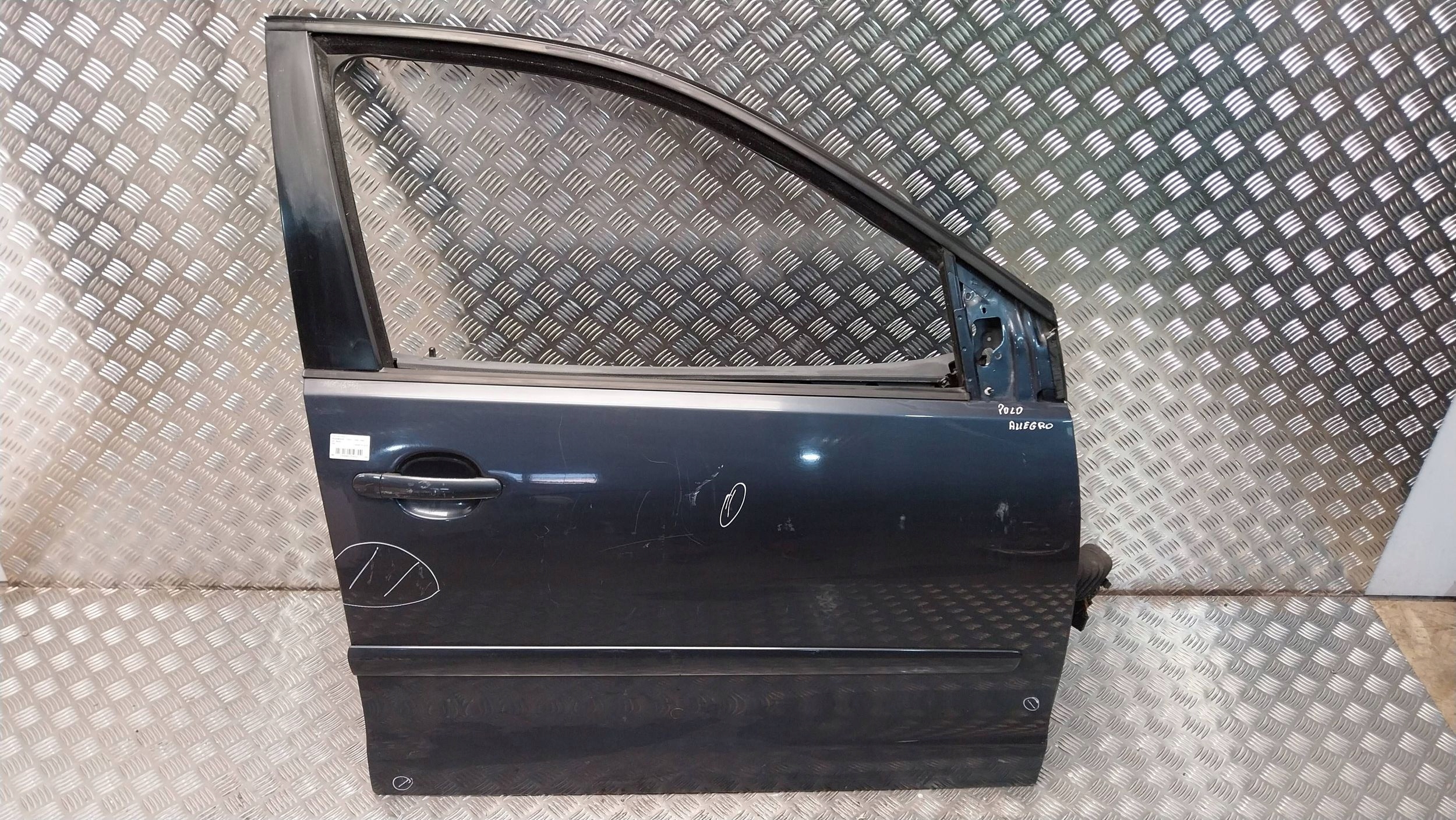 door front right VW POLO 6Q 01