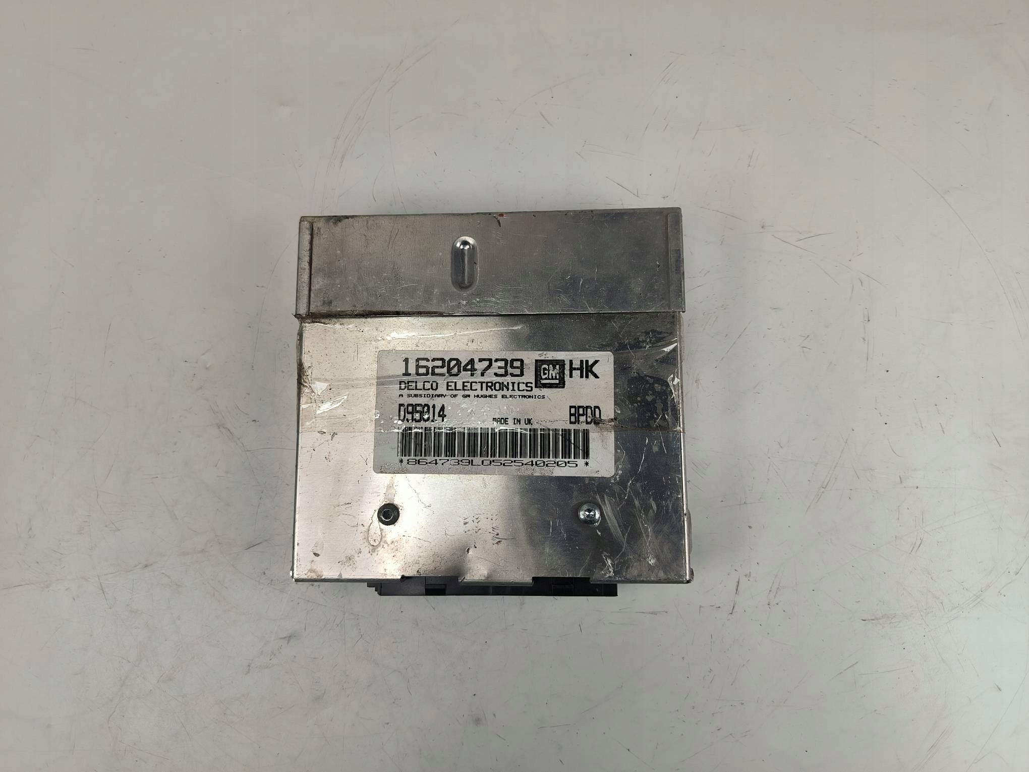 computer 16204739 1.2 OPEL CORSA B