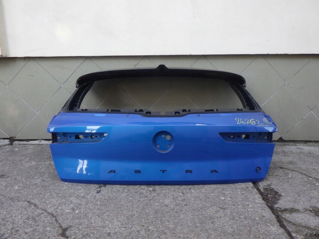 OPEL ASTRA L VI 6 2022- heckklappe