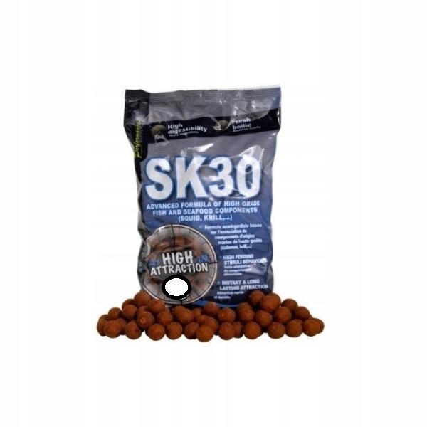 CONCEPT SK30 KULKI 20MM 800G STARBAITS
