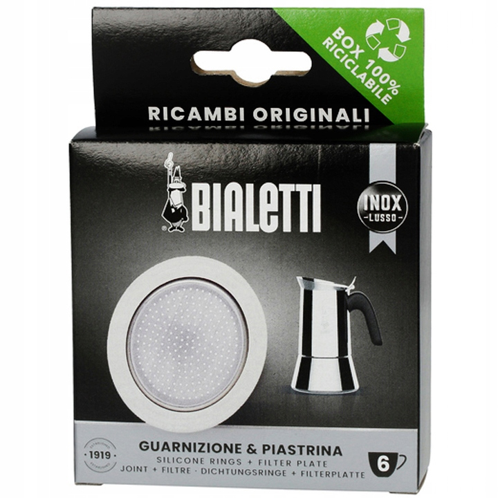 Uszczelka do kawiarki Bialetti venus 6 stal
